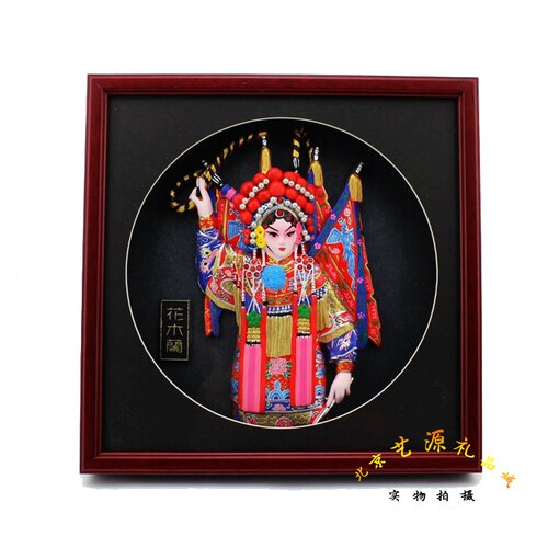 泥人张京剧脸谱摆件挂件s京剧人物中国特色礼品商务外事礼物送老