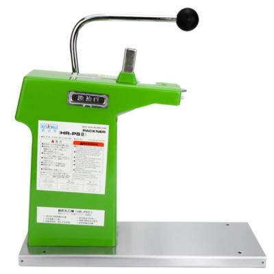 直销生鲜店手动压l口机封口机铝钉机包装机半自动捆扎封袋机超市