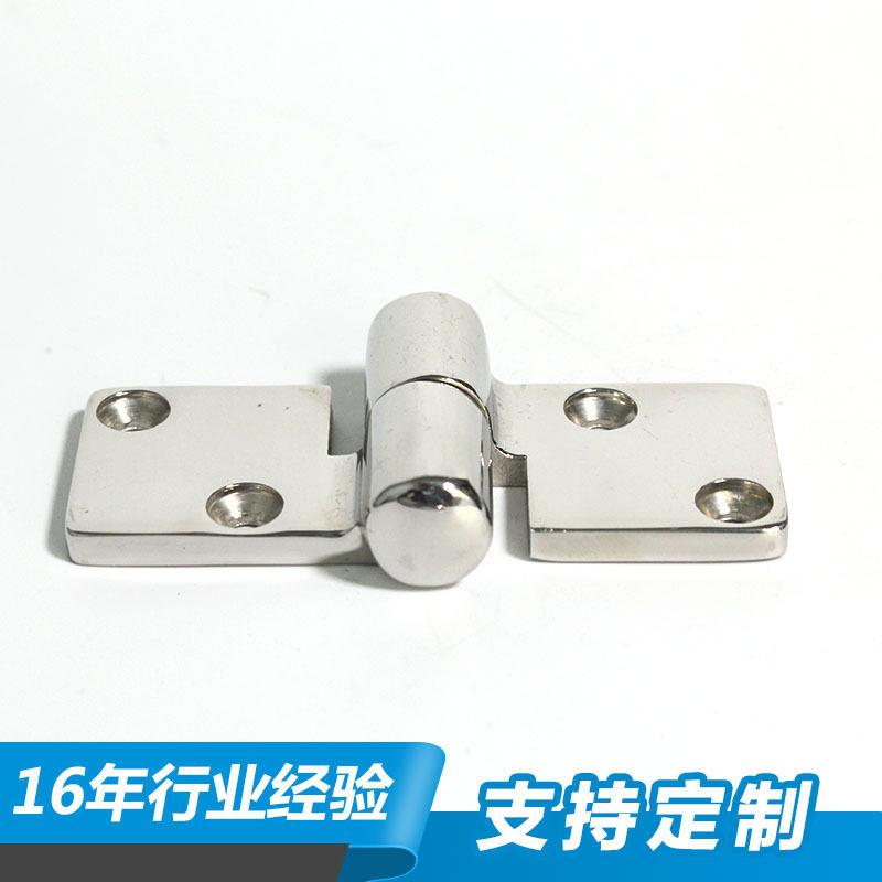 90*38mm分体合页 不锈钢316建筑公共设施市政加厚合页铰链小活页