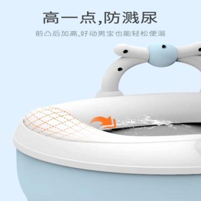 儿童防滑便盆软垫坐垫便池儿童马桶抽屉式K便槽女童加厚卡通小男