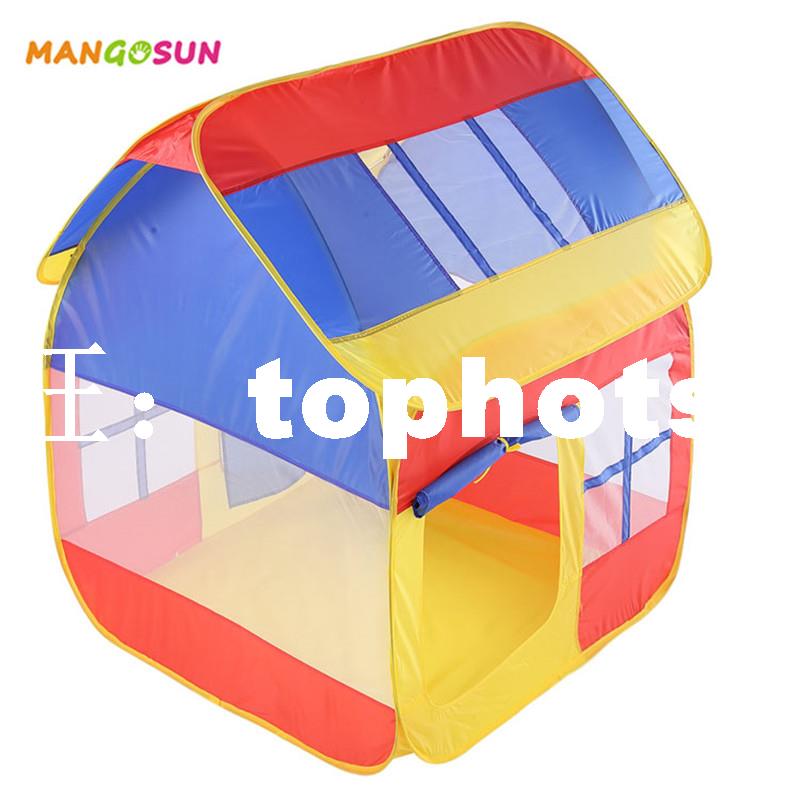 ys Pop Uep Tentr Foldable Pladhouses fos Kids Ball Pool I