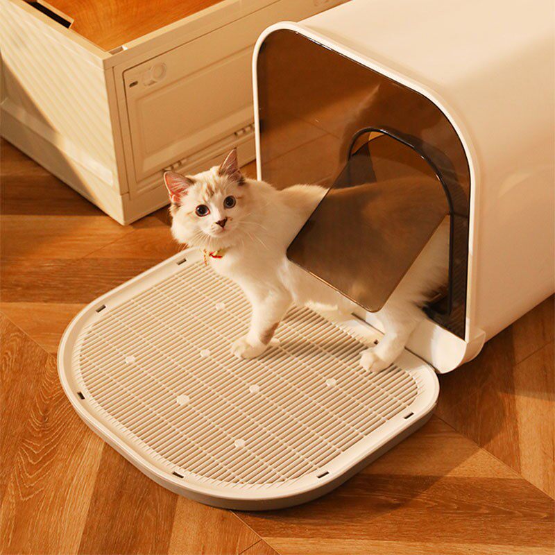 猫砂垫双层过滤猫垫子猫厕所漏沙垫防外溅垫控砂垫猫砂盆猫咪用品