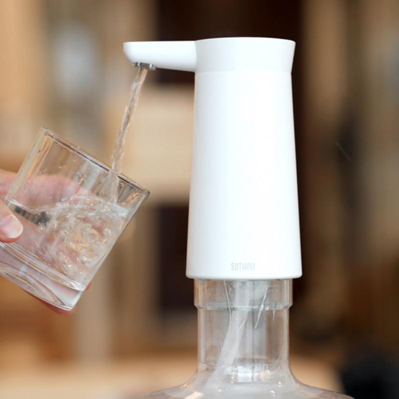 向物自动抽水器大桶m矿泉水上吸水智能取水器桶装水饮水电动出水