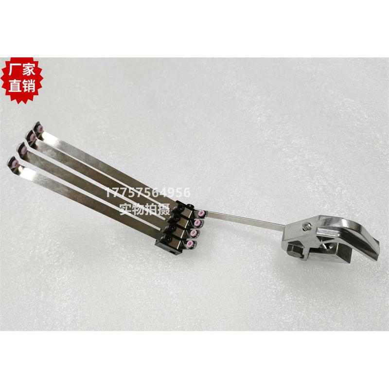 储纬器配件 张力器2眼p 4眼 导丝器 铝质 纺织机械剑杆织机配件