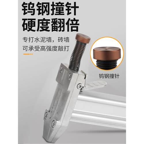 钉枪混凝土手动打钉枪钢钉枪水泥墙固定器订新型明装线槽打钉神器