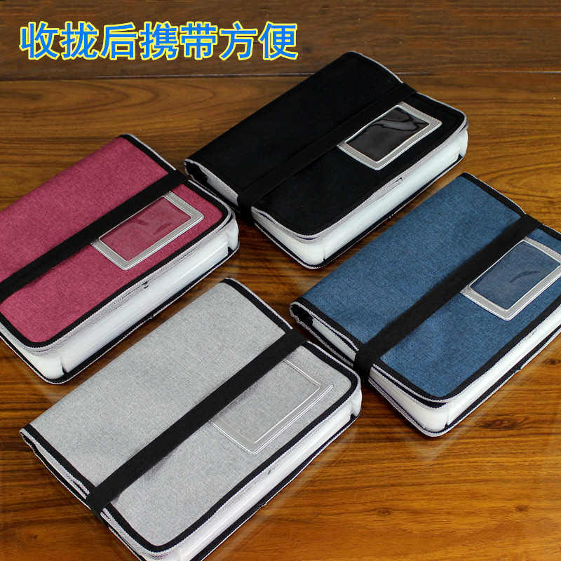 大容量伸缩A4风琴包桌面站立式文件夹多层插页资料册票据包档案袋