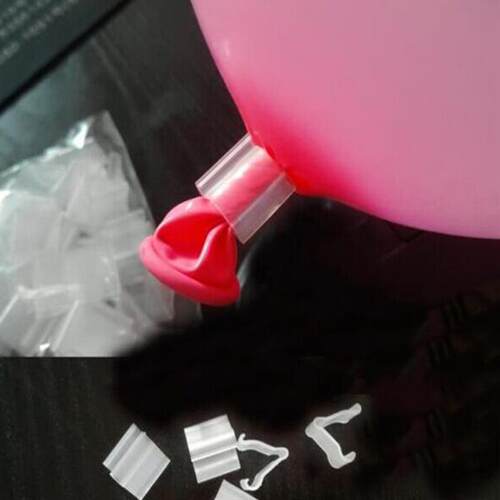 小众高货100PCS/Lot Plastic Sealing Clip Balloons Sealing Cli