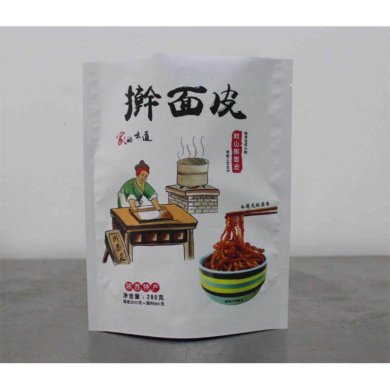 袋  岐山非个擀凉皮宝鸡1200 陕西外包装面皮面皮真空袋子