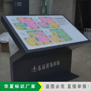 新品铝合金索引牌大厅导向牌立体落地式指示牌楼层U展示牌科室牌