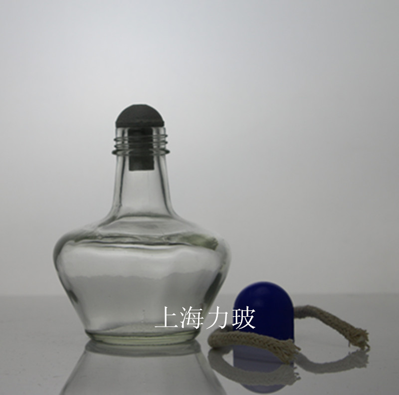 酒精灯 玻璃酒精灯 150ML 化学加热工具 玻璃仪器 酒精炉 送灯芯