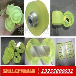 优力空心胶棒聚氨酯pu棒弹性胶开模聚氨酯橡胶棒定制冲.垫管材片