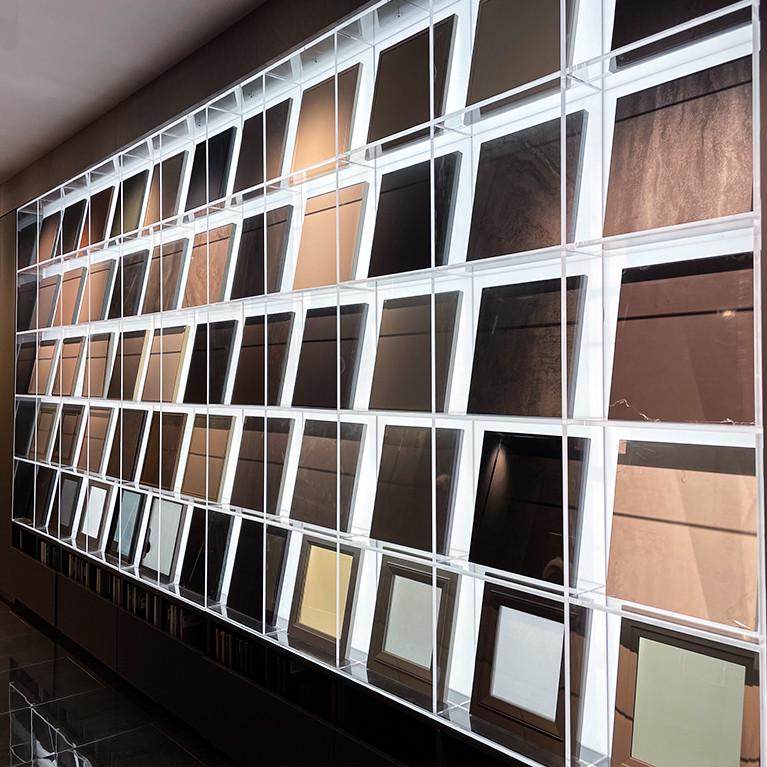 亚克力板透明玻璃展示柜服装店鞋包展示架定制酒柜模型收纳陈列架