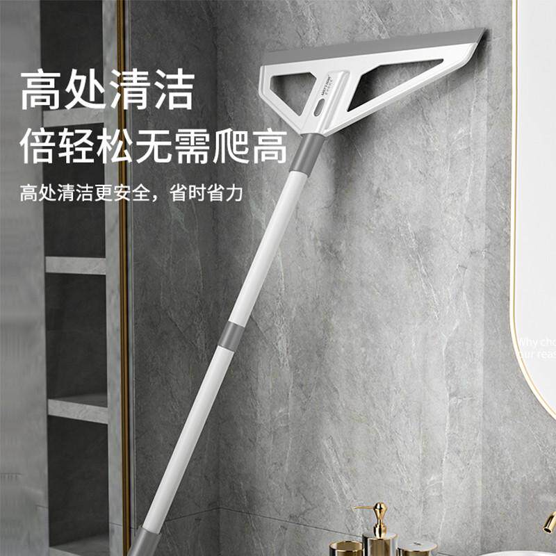 拖地魔术扫帚笤帚刮两用卫生间刮家用扫把扫硅胶扫地水水地水刮