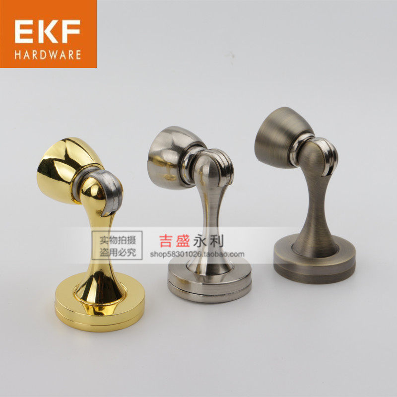 防青古铜门吸亮金门吸门磁墙吸地吸门碰强挡FW撞器墙地两用