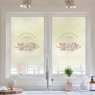 卫生间玻璃贴膜防窥防走光窗户贴纸门贴磨砂厕所玻璃纸透光不透明