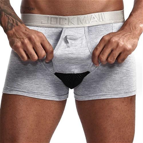 JOMAIL Modal Men Underwear boxershort Scrotum Care Capsule F