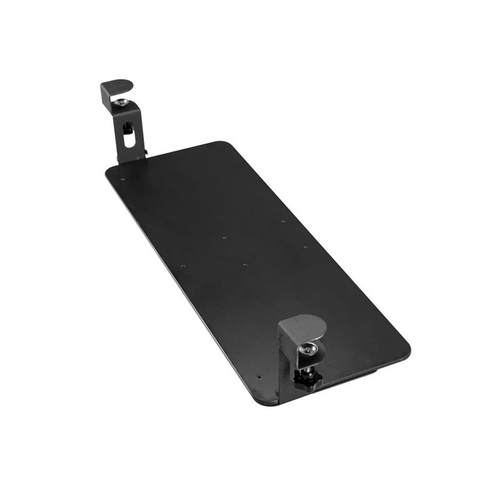 免架免打孔键盘键盘托架安装桌面夹桌电I脑伸缩滑轨抽屉收纳层架