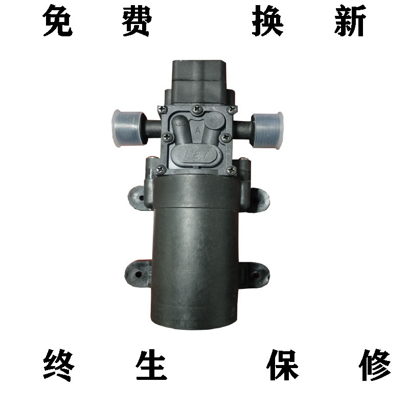 家电管道清洗设备j专用水泵洗车蒸汽打压L侧漏循环增压大功率隔膜