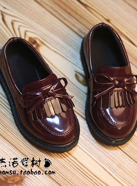 男童黑色皮鞋演出鞋2p021春秋季英伦风宝宝流苏马丁靴儿童女宝靴