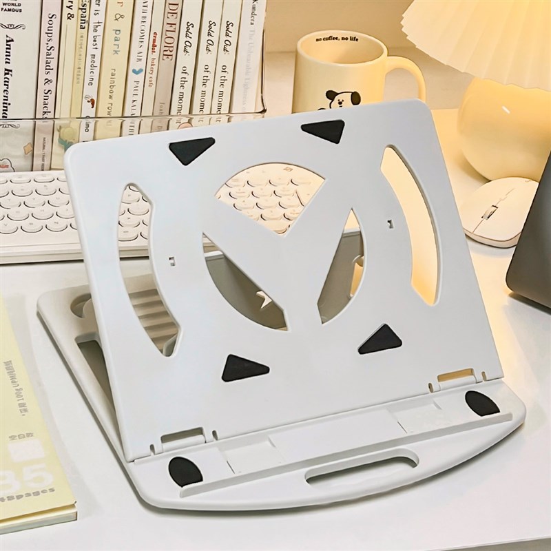 可爱笔记本电脑支架学生宿舍桌面可升降I立式阅读架手机懒人支撑