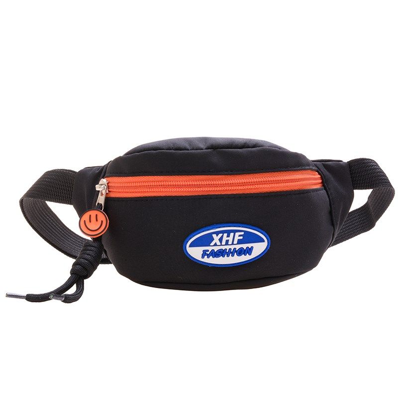 胸包男童帆布小宝宝外出包包帅气百搭时尚小童迷你运动潮童斜挎包