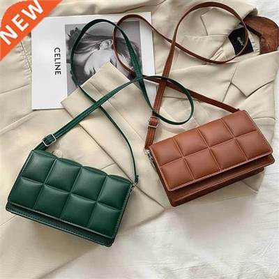 2022 Solid Color Faion oulder Handbags Female Travel Cro