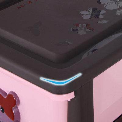 抽屉式收纳箱整理宝宝五斗收纳衣柜箱物加厚储儿童塑料柜子多层,收纳整理,鞋柜,淘宝优惠券,粉丝福利购,淘宝优惠卷