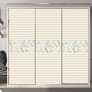 房间衣柜门贴纸装饰卧室推拉门移门玻璃门旧家具改色柜子翻新自粘