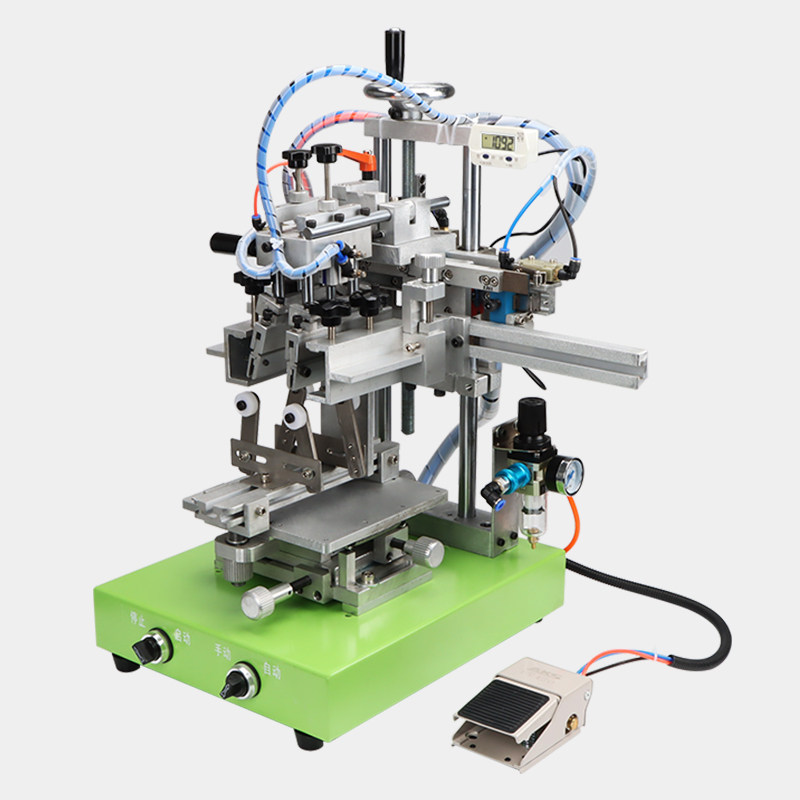推荐新品曲面网版印刷机圆瓶杯子滚桶笔筒杆半自动气JZ动丝网印刷,办公设备/耗材/相关服务,丝印机,淘宝优惠券,粉丝福利购,淘宝优惠卷