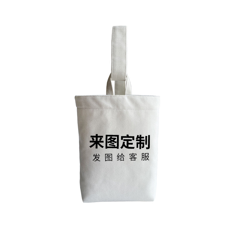 DIY定制长短肩带两用手提遛弯水桶包随身手腕Q手机帆布袋来图定制