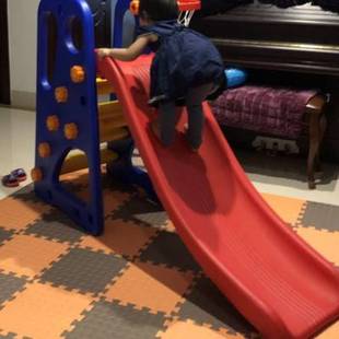 儿童室内加厚滑梯家用组合幼儿园C多功能滑滑梯宝宝秋千海洋球池