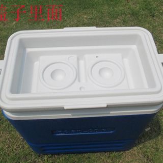 直销新品16L升冷藏箱PU冷热保温箱车载冰桶移动保温UY包可携式外