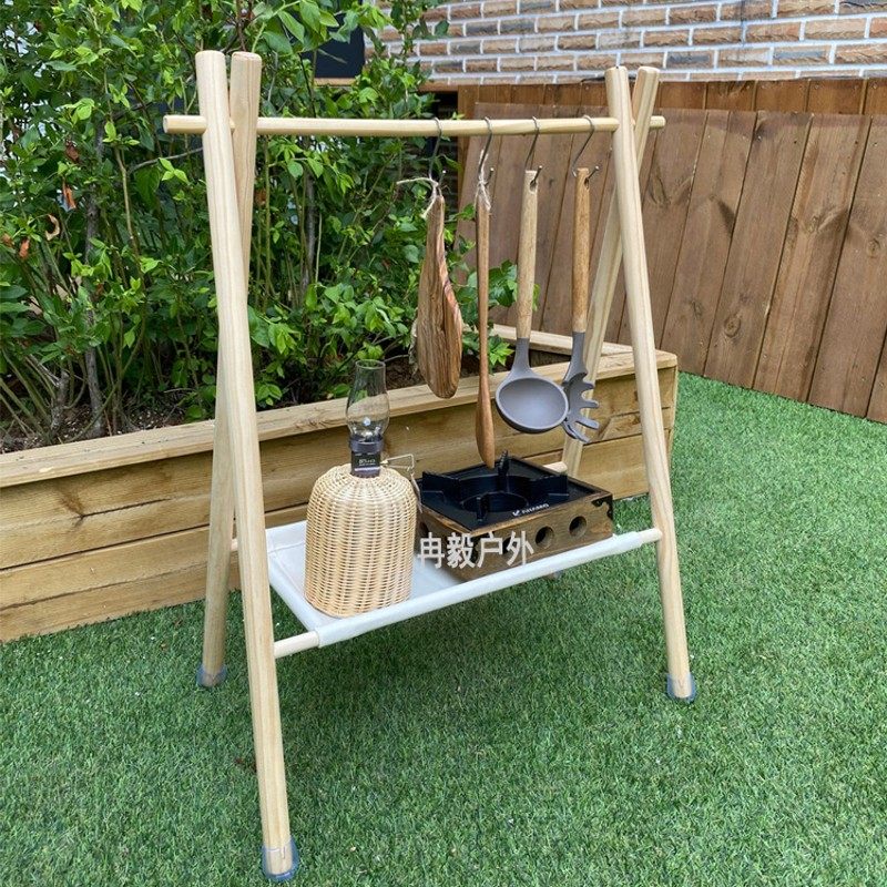 户外露营置物架野营三角灯架折叠桌椅收纳架储物架整理多功能挂架,户外/登山/野营/旅行用品,户外灯架,淘宝优惠券,粉丝福利购,淘宝优惠卷