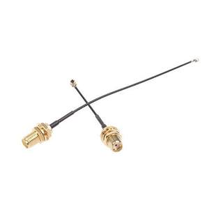 5Pcs U.FL/IPX to RP-SMA SMA Female Male Antenna WiFi Pigtail