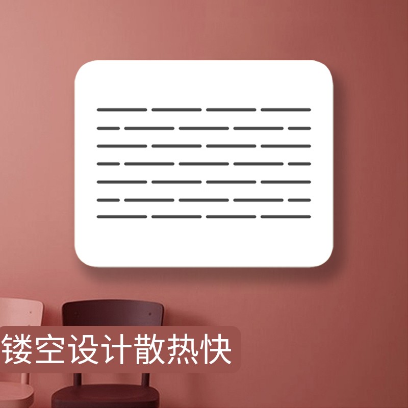 弱电箱装饰遮挡超薄多媒体集线箱电表门装饰画信息盒宽带网络盖板