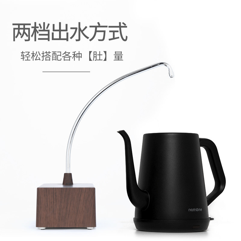 桶装水抽水器g矿泉水净水桶迷你小型台式电动上水器水泵压水器自