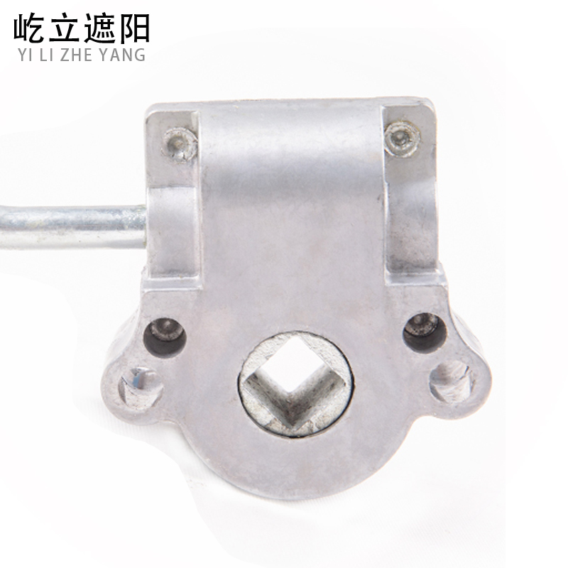 遮阳棚配件机头铝合金电动手摇遮雨棚户外商铺伸缩式折叠阳台帐篷