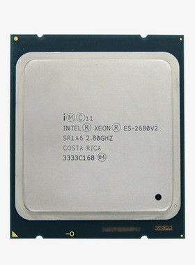 至强 E5-2620V2 2630V2 2640V2 2670 2660V2 2680V2 2690V2 CPU