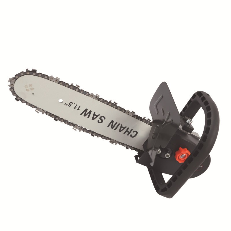 新款角磨机改装电链锯  多功能家用木工电锯 手提伐木锯配件支品