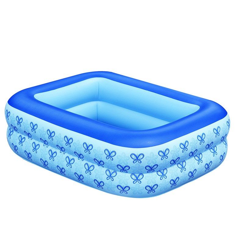 儿童充气游泳池家用洗澡桶 婴儿海洋球池充气玩具宝宝戏水池加厚