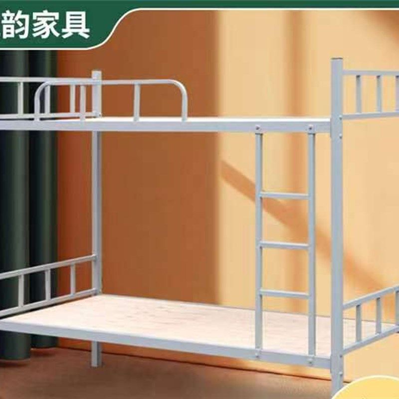 上下铺铁床铁艺双层床铁架床学生寝室床员工宿舍高低床工地双人床,商业/办公家具,学校双层床/宿舍床,淘宝优惠券,粉丝福利购,淘宝优惠卷