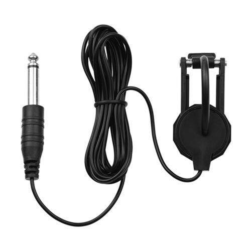 新品Clip-on Instrument Pickup Guitar Pick-up Mini Transducer