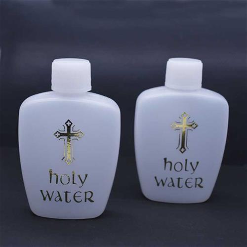 1PC 60ml Holy Water Bottle Sturdy Prime Church Holy Water