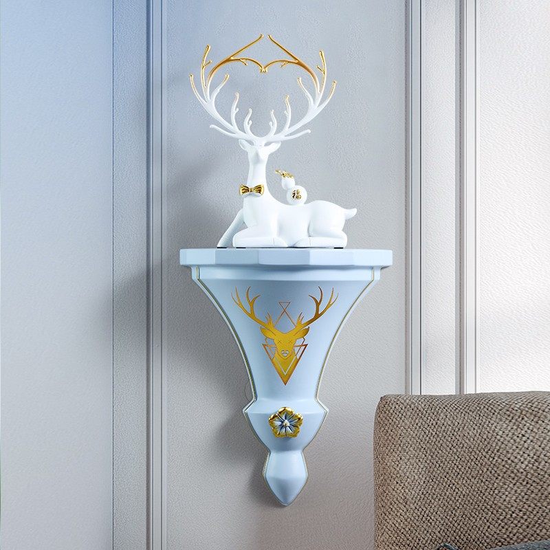 客厅装饰麋鹿装发背q景墙沙饰挂意创件墙上装饰品墙面挂饰,家居饰品,壁饰,淘宝优惠券,粉丝福利购,淘宝优惠卷