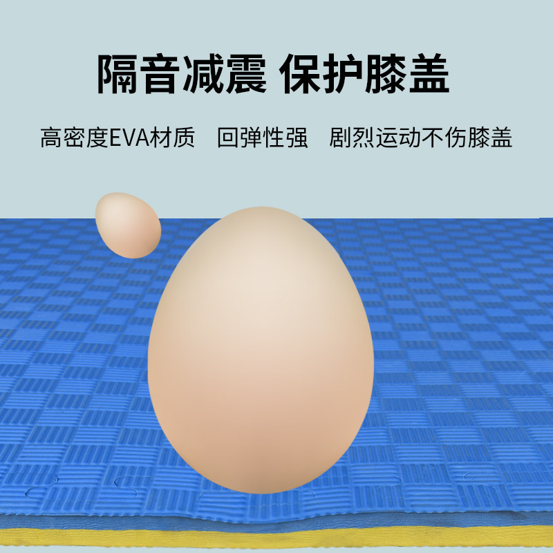 健身房地垫防震减震家用室内运动街舞地板隔音垫泡沫地胶器械垫子