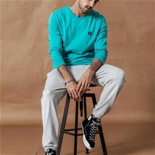 SIMWOOD Track Pants men loose casual high quality fashion S