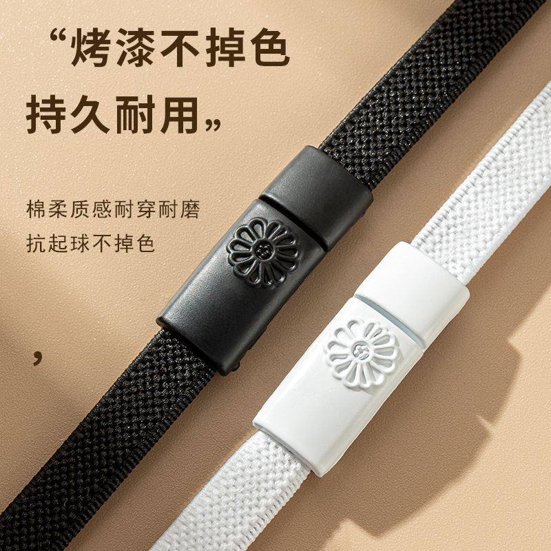 免系鞋带懒人儿童弹性鞋带男款扣卡扣锁扣绳男款女W不用绑固定神