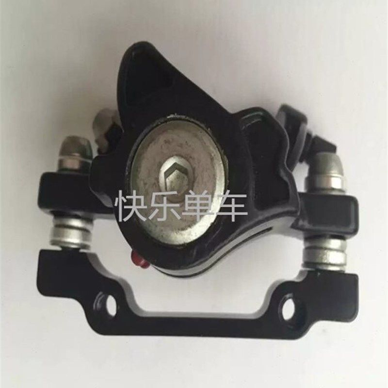 山地车碟刹套件j碟刹器碟刹片自行车刹车夹器改装碟刹配件线刹