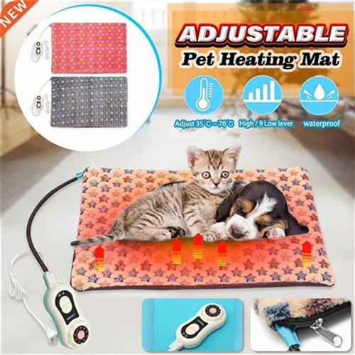 40x60cm 10 Level Pet Dog Cat Waterproof Electric Heating Pad