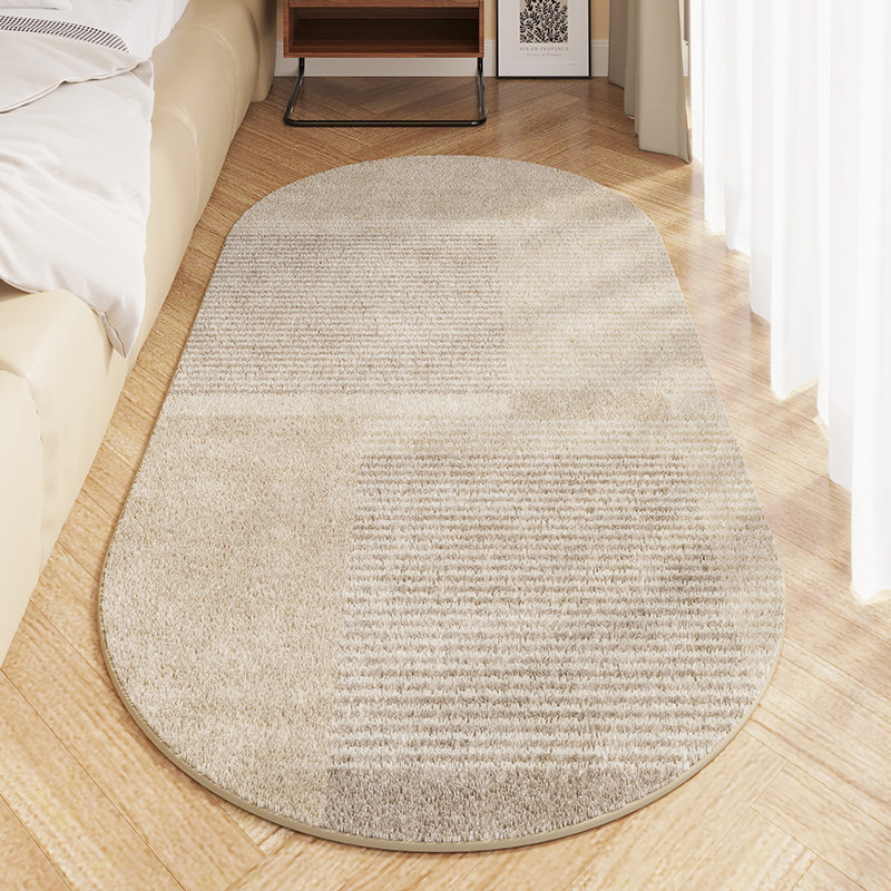 卧室床边地毯客厅日o式侘寂风地垫房间异型阳台飘窗垫子防滑床边,居家布艺,床边毯,淘宝优惠券,粉丝福利购,淘宝优惠卷